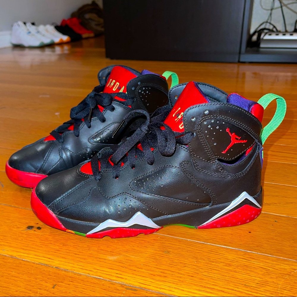 GS Jordan retro 7 Marvin the Martian sz 5.5